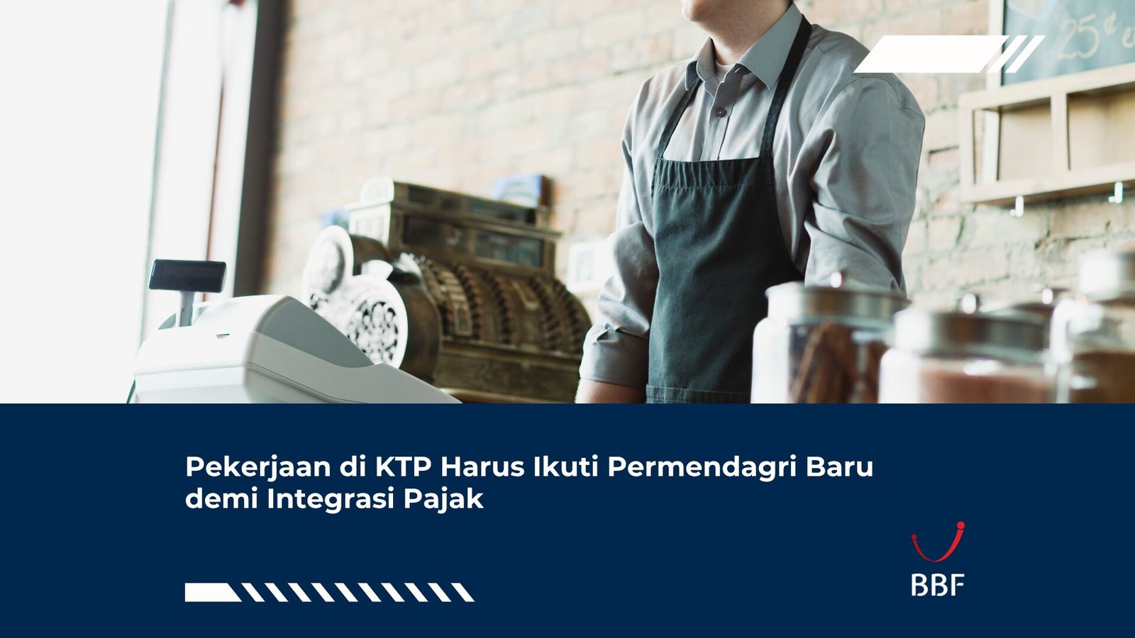 Pekerjaan di KTP Harus Ikuti Permendagri Baru demi Integrasi Pajak
