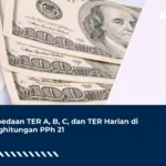Perbedaan TER A, B, C, dan TER Harian di Penghitungan PPh 21