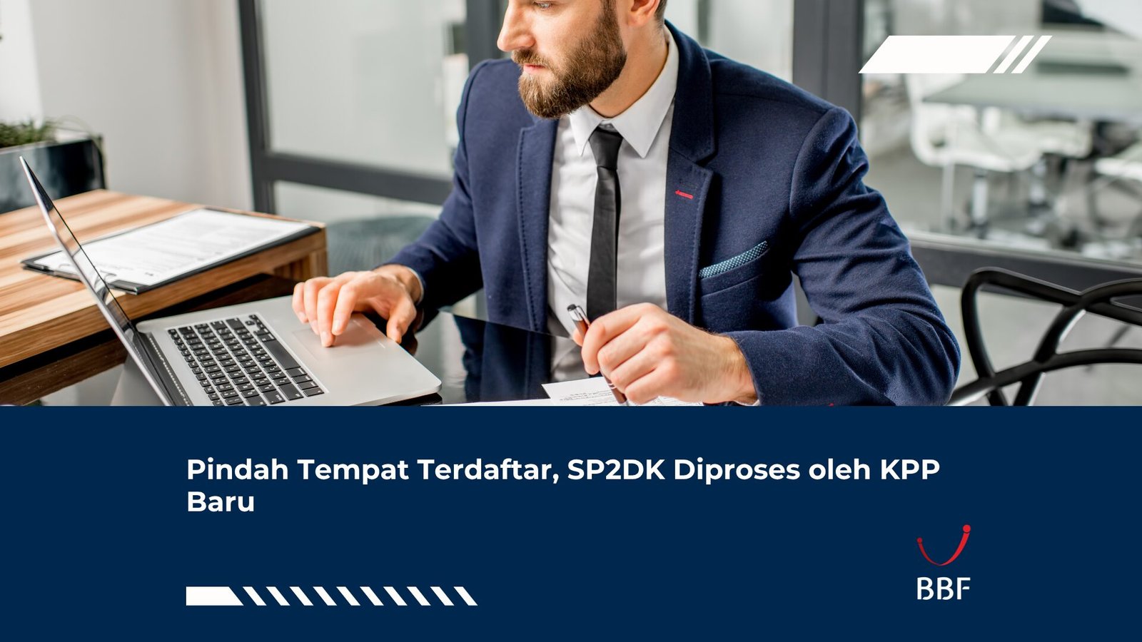 Pindah Tempat Terdaftar, SP2DK Diproses oleh KPP Baru