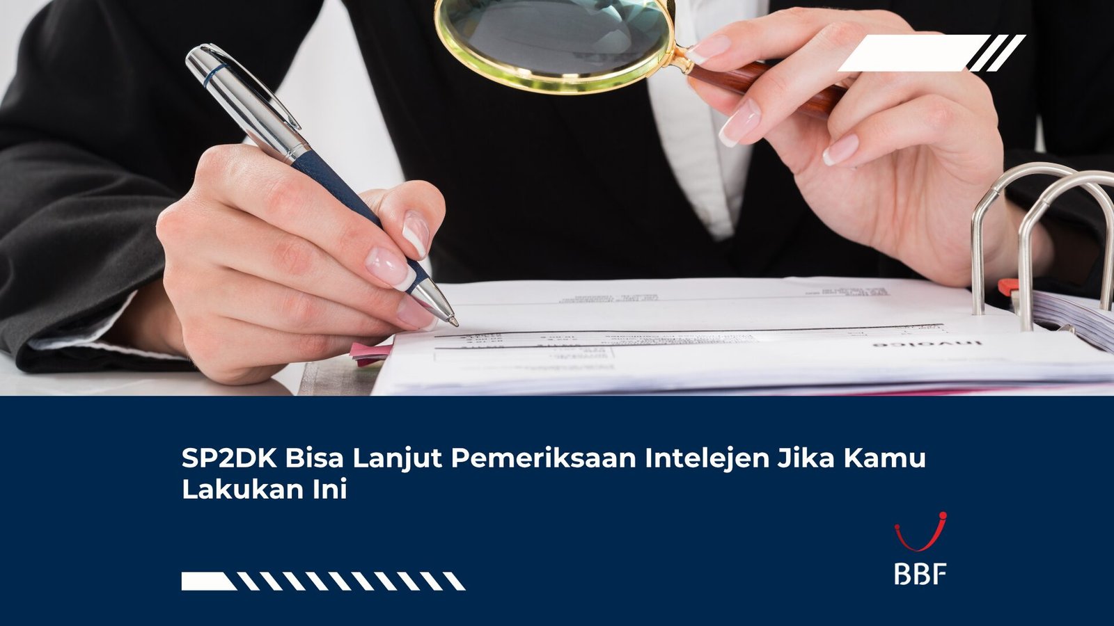SP2DK Bisa Lanjut Pemeriksaan Intelejen Jika Kamu Lakukan Ini