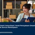 Merchant Cukup Buat 1 Surat Pernyataan Omzet untuk Semua Marketplace