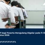 USKP bagi Peserta Mengulang Digelar pada 11–13 Agustus 2026