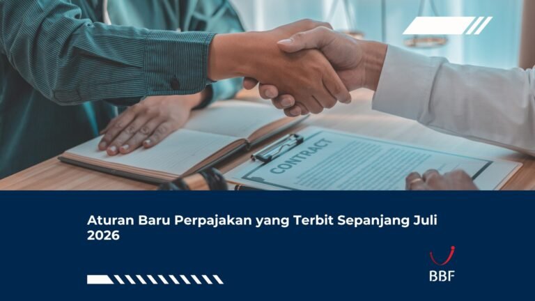 Aturan Baru Perpajakan yang Terbit Sepanjang Juli 2026