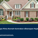 Berapa Pintu Rumah Kontrakan dikenapan Pajak?