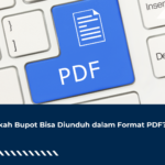 Bupot diunduh format pdf