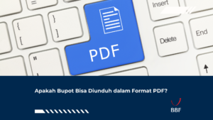 Bupot diunduh format pdf