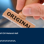 Kenali Ciri Meterai Asli