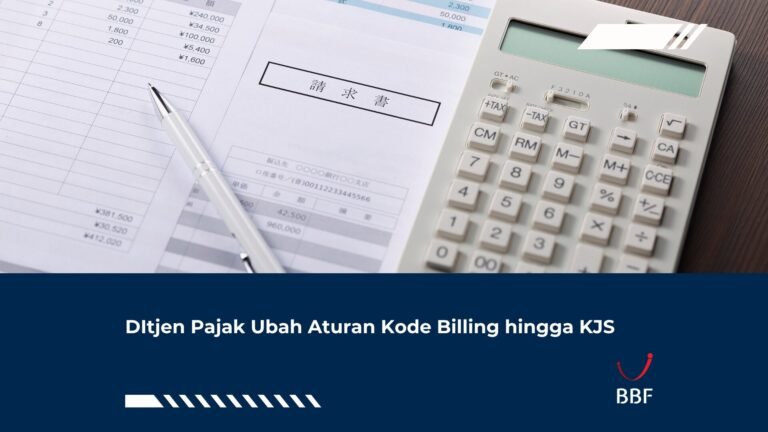DItjen Pajak Ubah Aturan Kode Billing hingga KJS