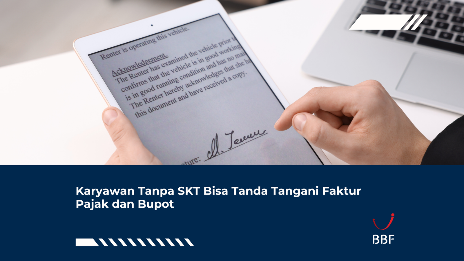 Karyawan Tanpa SKT Bisa Tanda Tangani Faktur Pajak dan Bupot