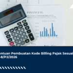 Ketentuan Pembuatan Kode Billing Pajak Sesuai PER-8/PJ/2026