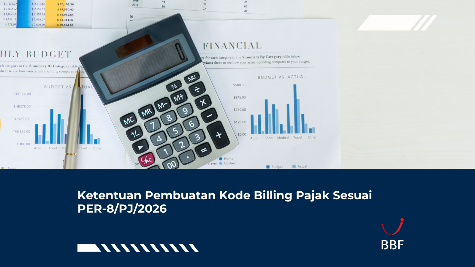 Ketentuan Pembuatan Kode Billing Pajak Sesuai PER-8/PJ/2026