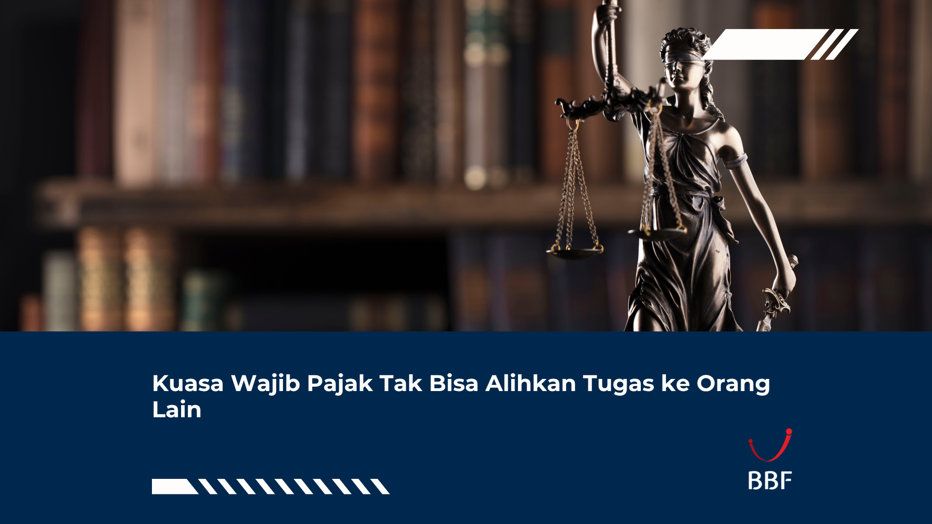 Kuasa Wajib Pajak Tak Bisa Alihkan Tugas ke Orang Lain
