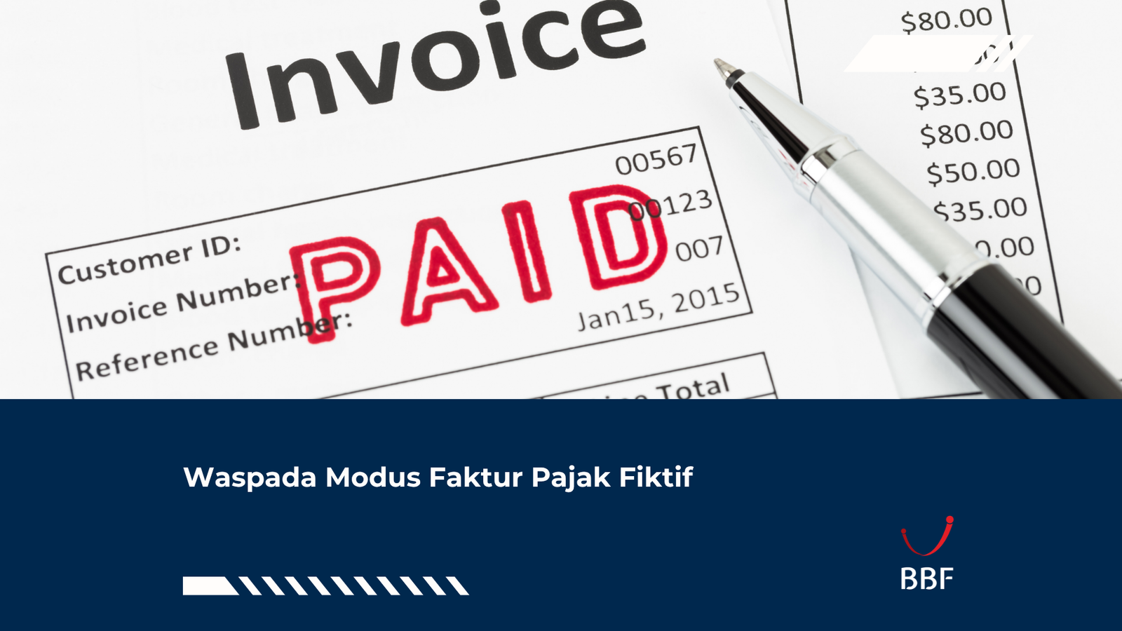 Waspada Modus Faktur Pajak Fiktif