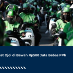 Omzet Ojol di Bawah Rp500 Juta Bebas PPh