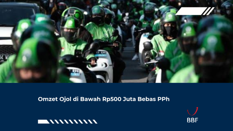 Omzet Ojol di Bawah Rp500 Juta Bebas PPh