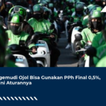 Pengemudi Ojol Bisa Gunakan PPh Final 0,5%, Begini Aturannya