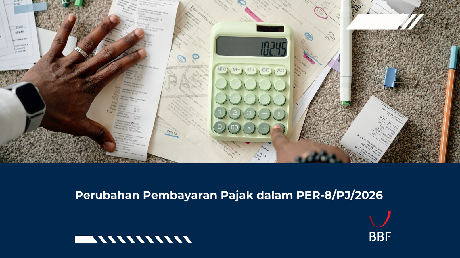 Perubahan Pembayaran Pajak dalam PER-8/PJ/2026
