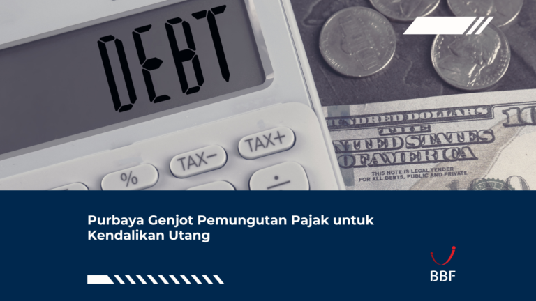 Purbaya Genjot Pemungutan Pajak untuk Kendalikan Utang