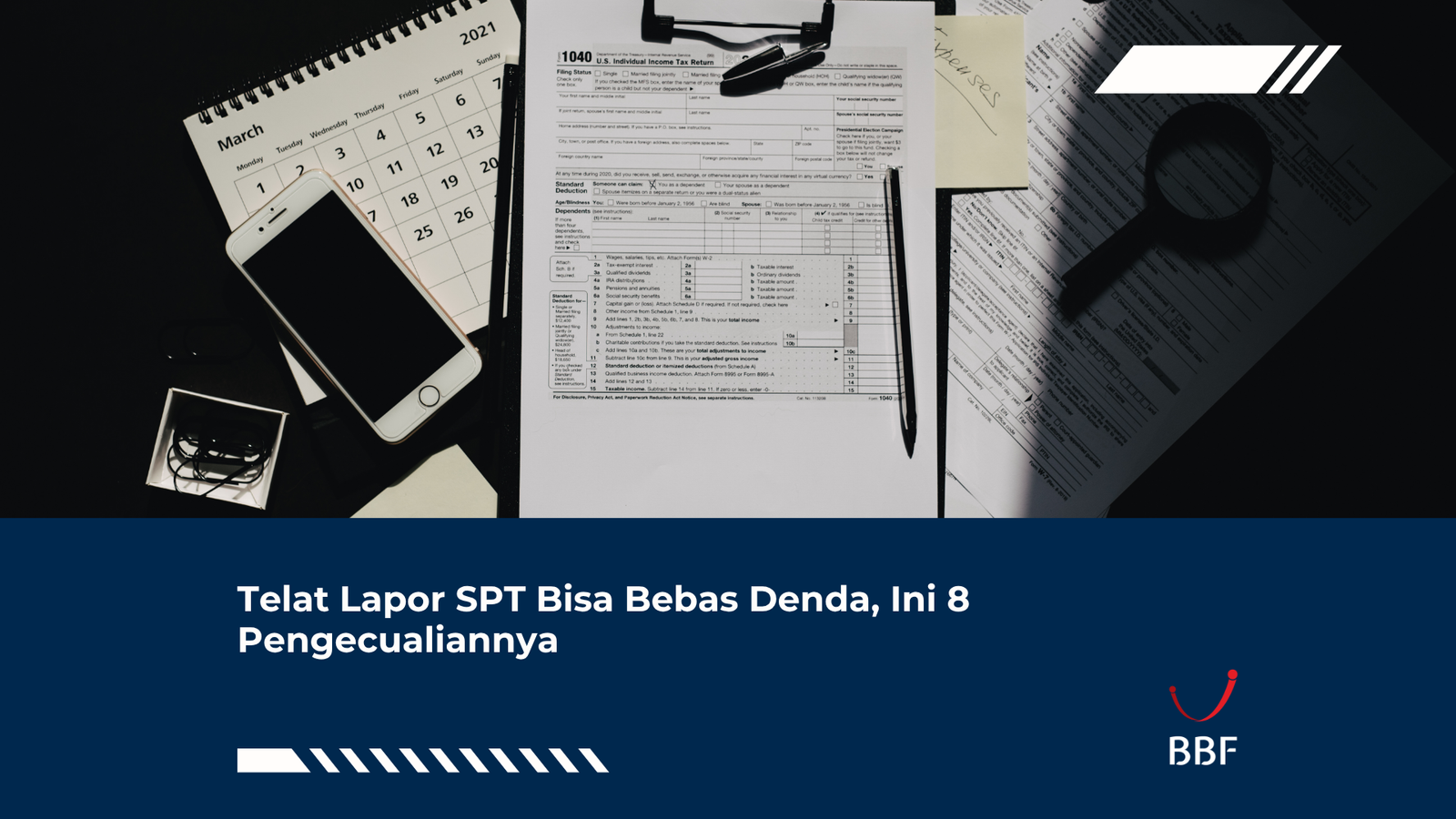 Telat Lapor SPT Bisa Bebas Denda, Ini 8 Pengecualiannya