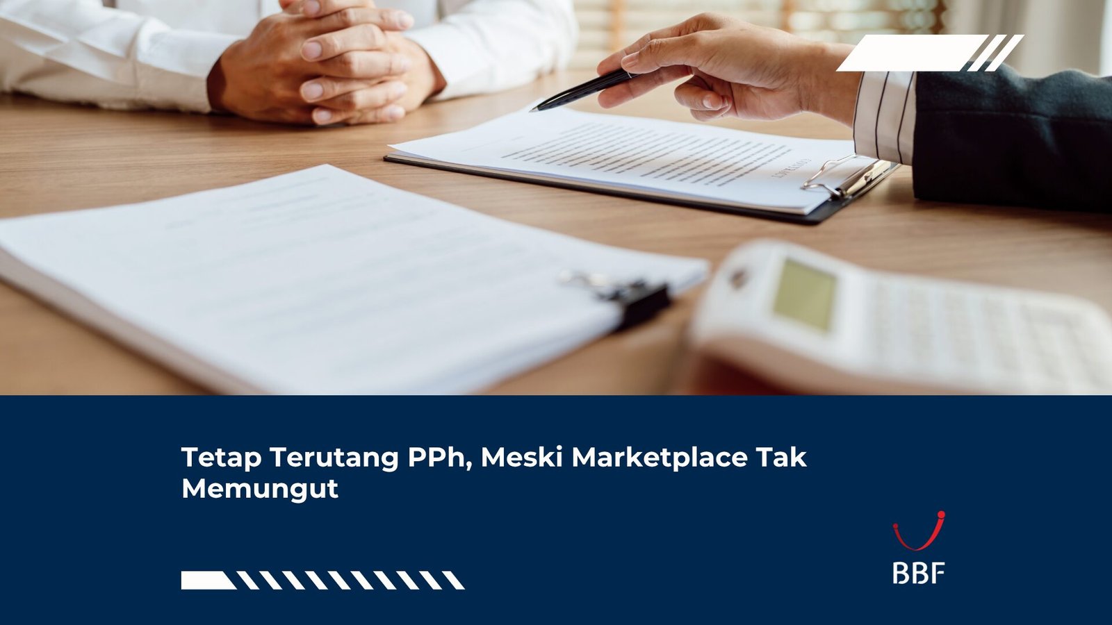 Tetap Terutang PPh, Meski Marketplace Tak Memungut