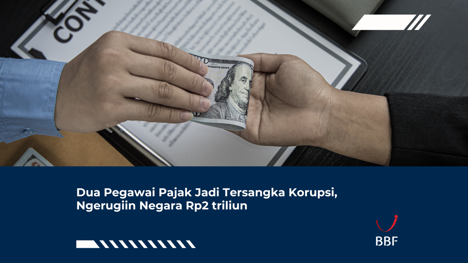 Dua Pegawai Pajak Jadi Tersangka Korupsi, Ngerugiin Negara Rp2 Triliun