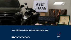 Aset Sitaan Dibagi 3 Kelompok, Apa Saja?