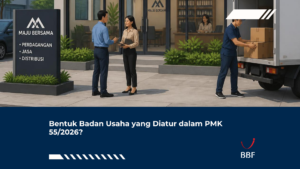 Bentuk Badan Usaha yang Diatur dalam PMK 55/2026?