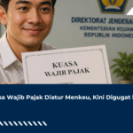 Kuasa Wajib Pajak Diatur Menkeu, Kini Digugat ke MK