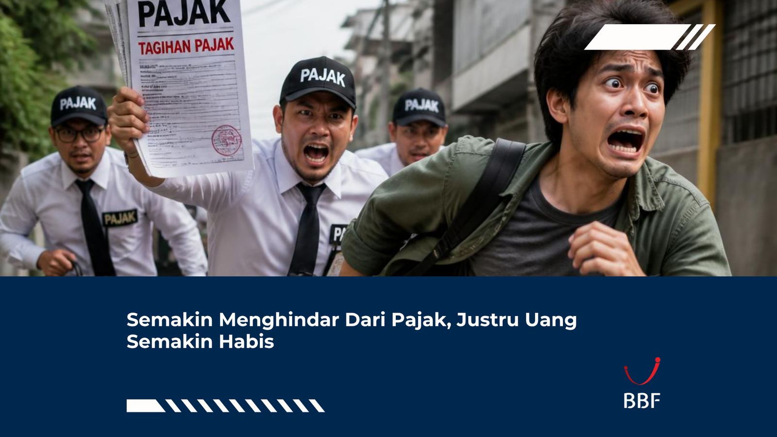 Semakin Menghindar Dari Pajak, Justru Uang Semakin Habis