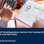 NPWP Disalahgunakan, Mantan Kuli Gudang Ditagih Pajak Gula Rp11 Miliar