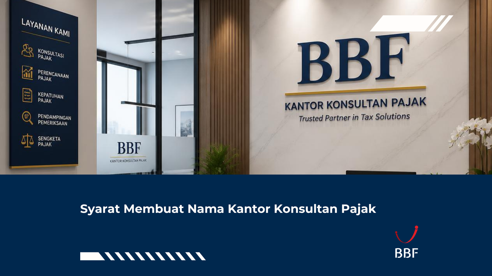 Syarat Membuat Nama Kantor Konsultan Pajak