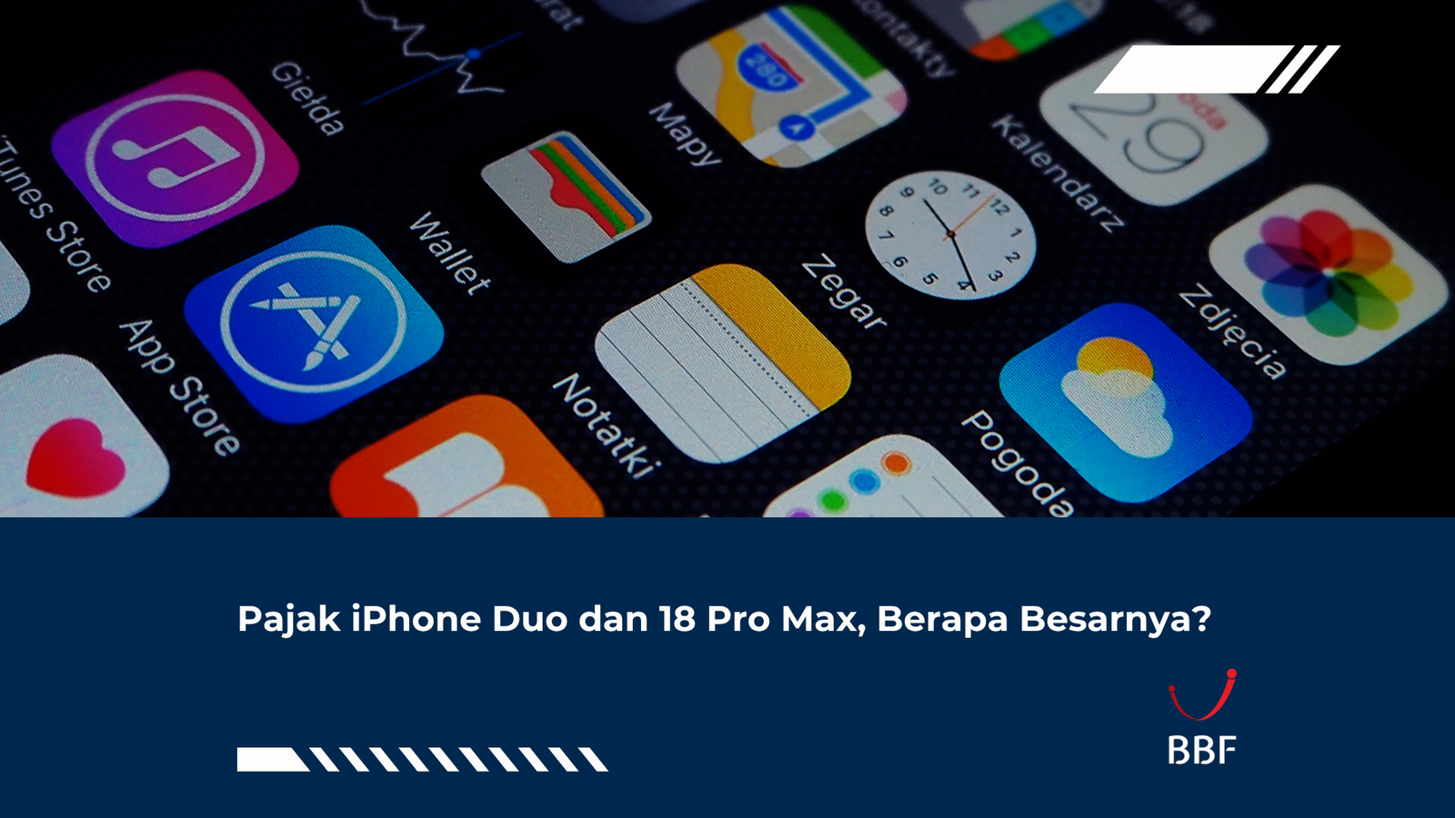 Pajak iPhone Duo dan 18 Pro Max, Berapa Besarnya?