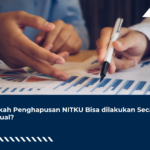Apakah Penghapusan NITKU Bisa dilakukan Secara Manual?