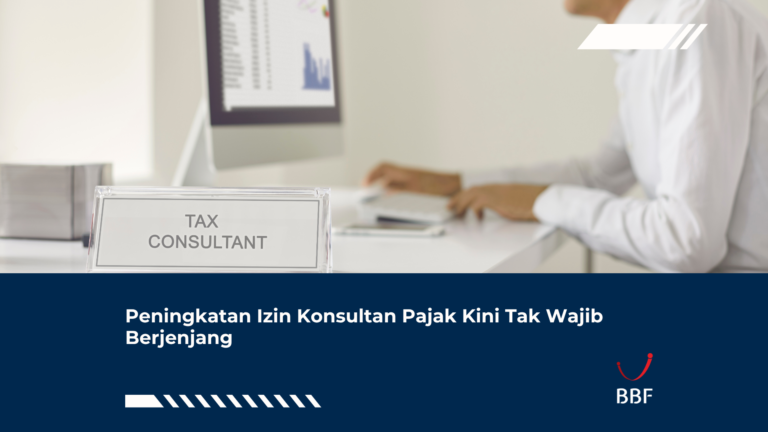 Peningkatan Izin Konsultan Pajak Kini Tak Wajib Berjenjang