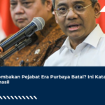 Perombakan Pejabat Era Purbaya Batal? Ini Kata Suahasil