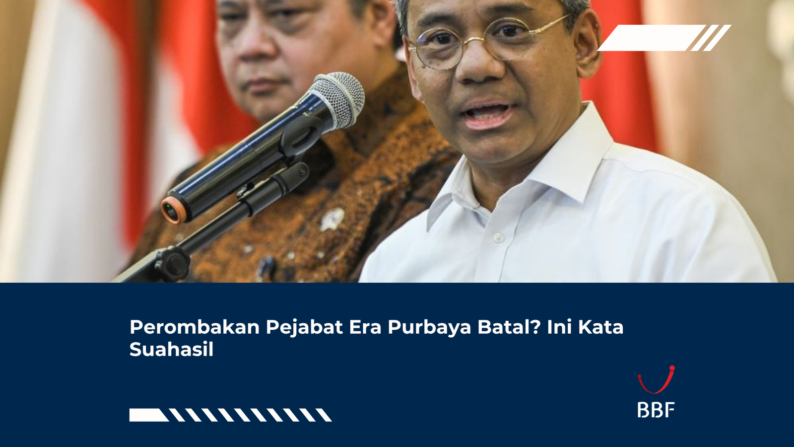 Perombakan Pejabat Era Purbaya Batal? Ini Kata Suahasil
