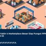DJP Yakin 4 Marketplace Besar Siap Pungut PPh Pasal 22