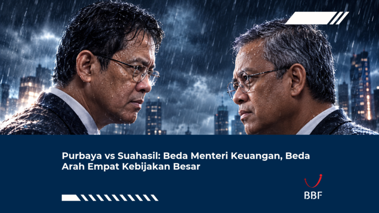 Purbaya vs Suahasil: Beda Menteri Keuangan, Beda Arah Empat Kebijakan Besar