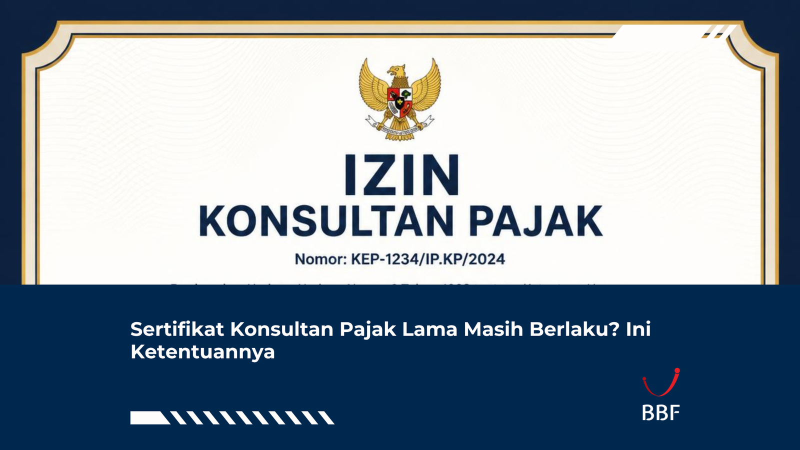 Sertifikat Konsultan Pajak Lama Masih Berlaku? Ini Ketentuannya