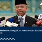 Jadi Menteri Keuangan, Ini Fokus Utama Suahasil Nazara