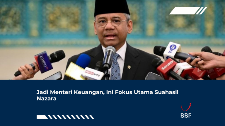 Jadi Menteri Keuangan, Ini Fokus Utama Suahasil Nazara