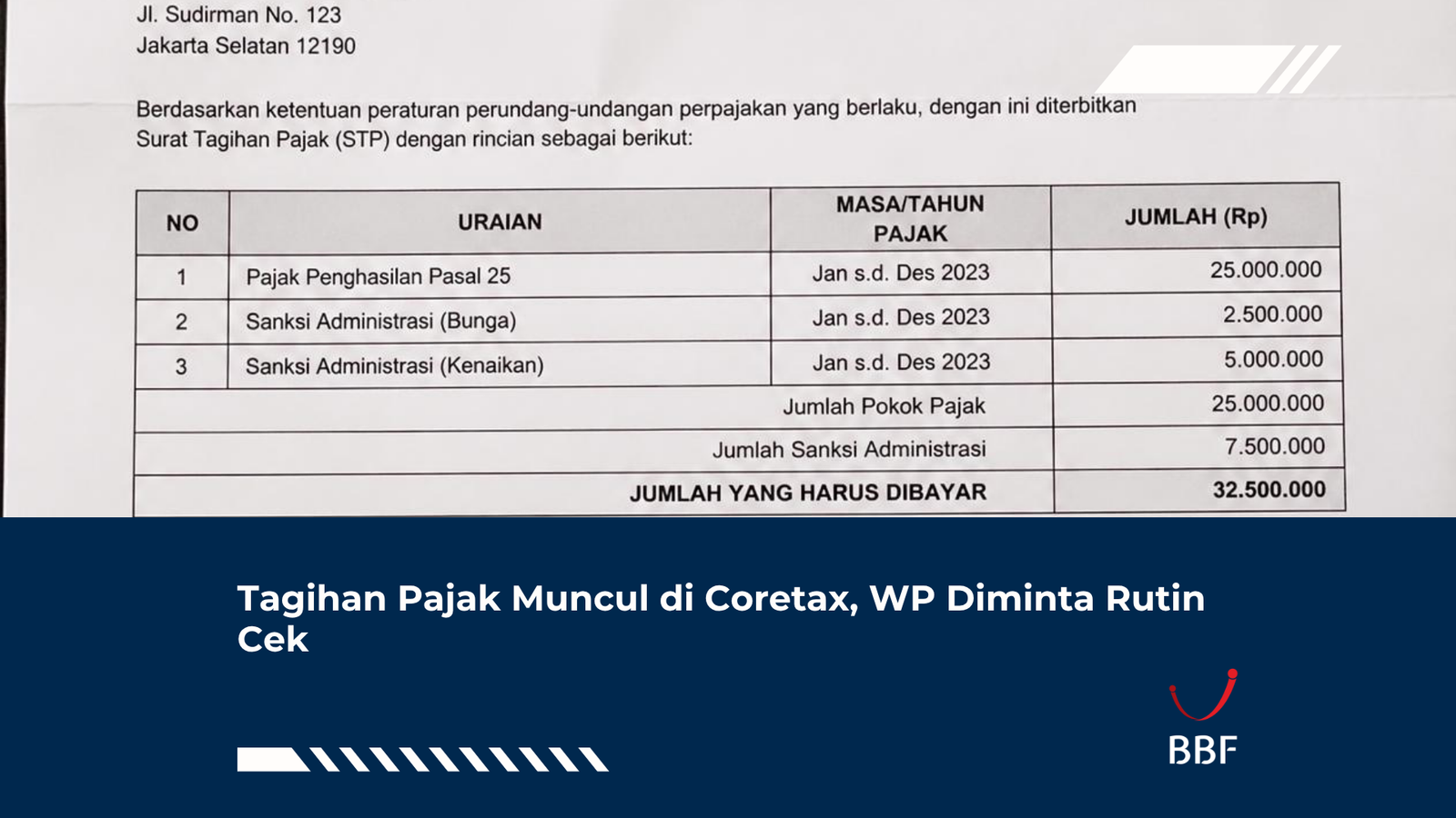 Tagihan Pajak Muncul di Coretax, WP Diminta Rutin Cek