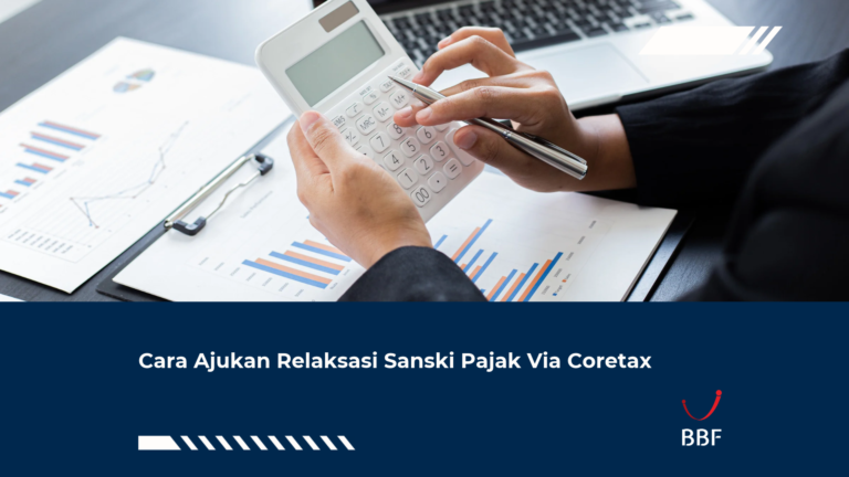 Cara Ajukan Relaksasi Sanski Pajak Via Coretax