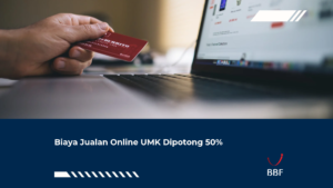 Biaya Jualan Online UMK Dipotong 50%