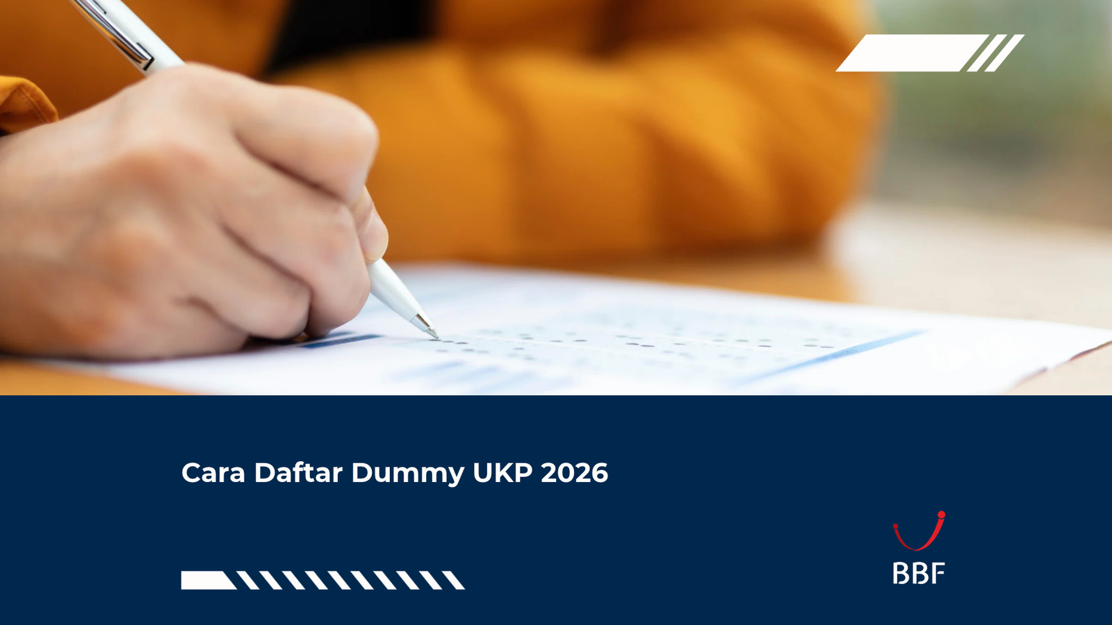Cara Daftar Dummy UKP 2026
