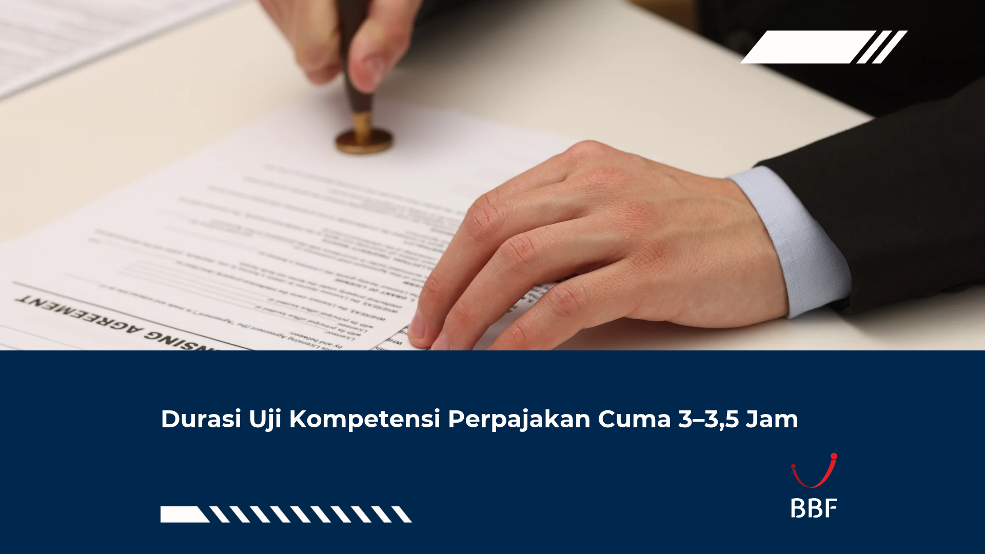 Durasi Uji Kompetensi Perpajakan Cuma 3–3,5 Jam