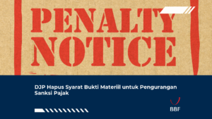 Hapus Syarat Bukti Materiil