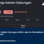 IHSG Anjlok Gara-gara MSCI, Apa Itu Standalone Market?