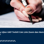Kartu Ujian UKP Terbit! Cek Link Zoom dan Nomor Kursi