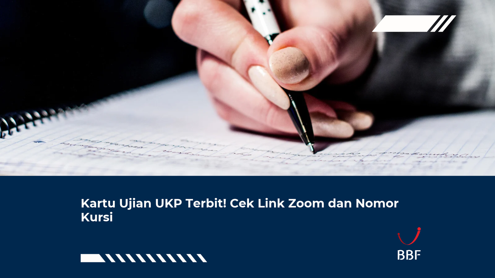 Kartu Ujian UKP Terbit! Cek Link Zoom dan Nomor Kursi